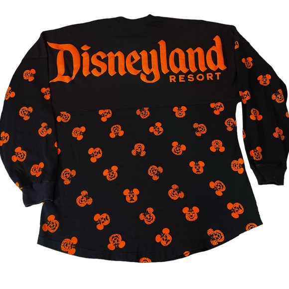 Disney Tops - Mickey and Minnie Mouse Pumpkin Spirit Jersey for Adults – Disneyland Sz Large
